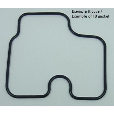 Junta cuba carburador TOURMAX (4 unidades) Honda GL1500C - motoscamaralweb.com