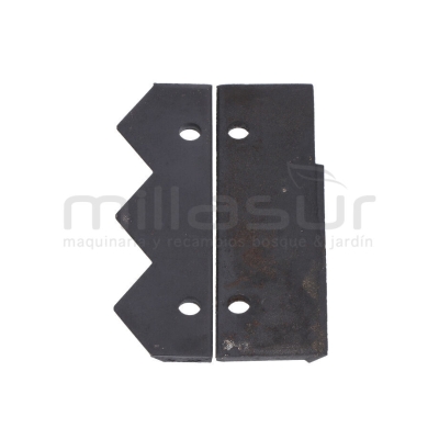 JUEGO CUCHILLAS BROCA 250mm AH52 - motoscamaralweb.com