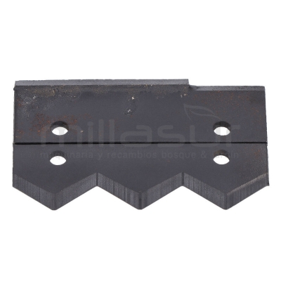 JUEGO CUCHILLAS BROCA 250mm AH52 - motoscamaralweb.com