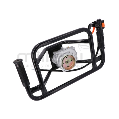 MANILLAR COMPLETO CON REDUCTORA Y MANDO ACELERADOR (2018) - motoscamaralweb.com