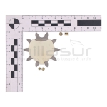 PIÑONES PUNTERA POWER TECH 3/8 x 10 - motoscamaralweb.com