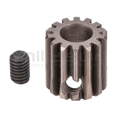 PIÑON GIRO SOPORTE DISCO AFILADORA 99-1345 - 14D. (12+13) - motoscamaralweb.com