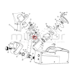 PIÑON GIRO SOPORTE DISCO AFILADORA 99-1345 - 14D. (12+13) - motoscamaralweb.com