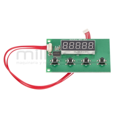 PLACA PANTALLA CON BOTONES AFILADORA 99-1345 (61) - motoscamaralweb.com