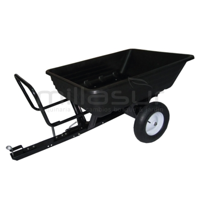 REMOLQUE TRANSPORTE PARA TRACTOR CORTACESPED - motoscamaralweb.com