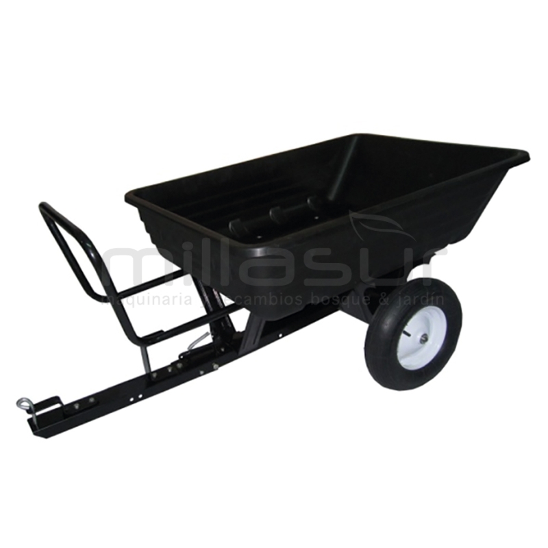 REMOLQUE TRANSPORTE PARA TRACTOR CORTACESPED - motoscamaralweb.com