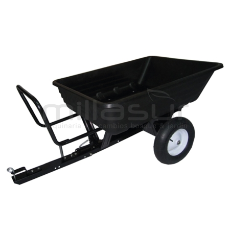 REMOLQUE TRANSPORTE PARA TRACTOR CORTACESPED - motoscamaralweb.com