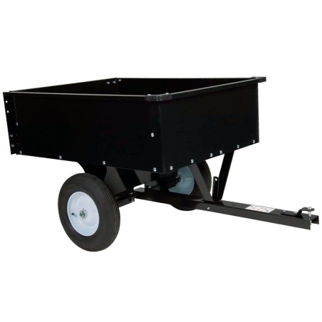 REMOLQUE TRANSPORTE PARA TRACTOR CORTACÉSPED - 225KG - motoscamaralweb.com