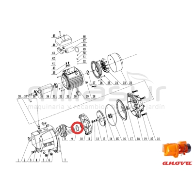 JUNTA TORICA SALIDA CODO 40X3.55 BE1100 (9) - motoscamaralweb.com