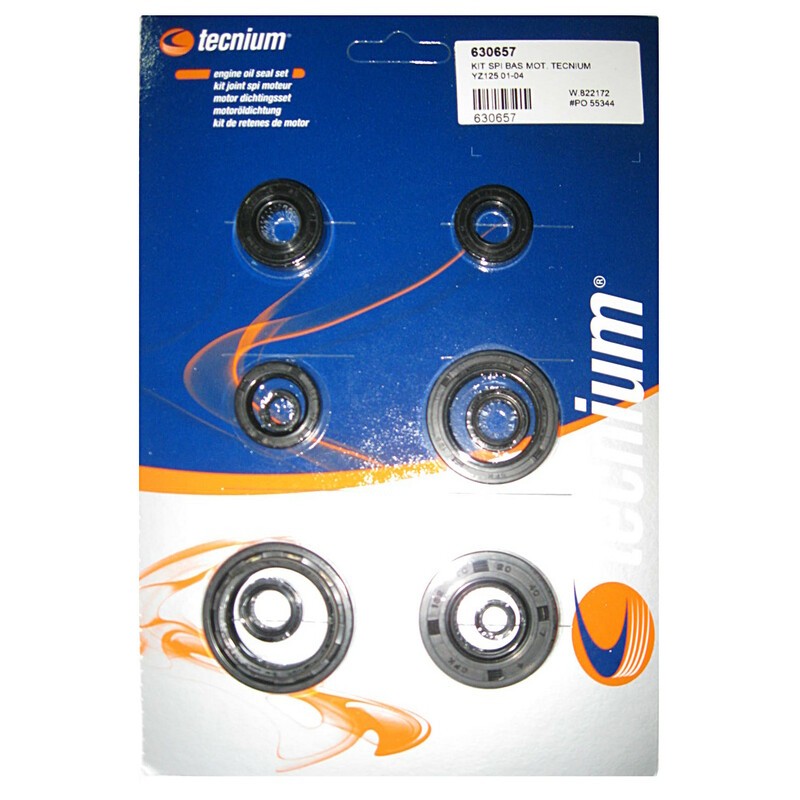Retenes de cigüeñal TECNIUM - motoscamaralweb.com Retenes de cigüeñal TECNIUM - motoscamaralweb.com