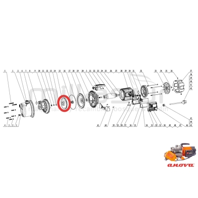 TURBINA BE1200P (14). BE1300P (16) - motoscamaralweb.com
