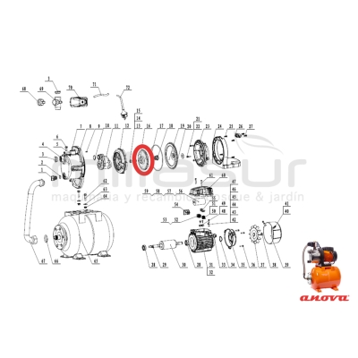 TURBINA BE1200P (14). BE1300P (16) - motoscamaralweb.com