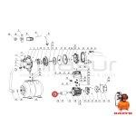 RODAMIENTO EJE ROTOR 6202-2Z BE1200P (23). BE1300P (28) - motoscamaralweb.com