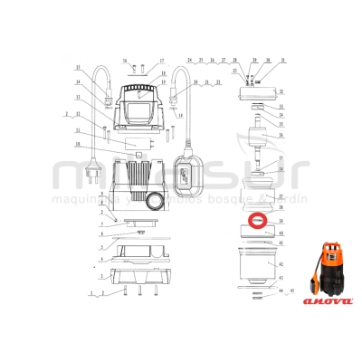 RETEN MOTOR TAPA SOPORTE 12X26X4 BE750AS (39) - motoscamaralweb.com