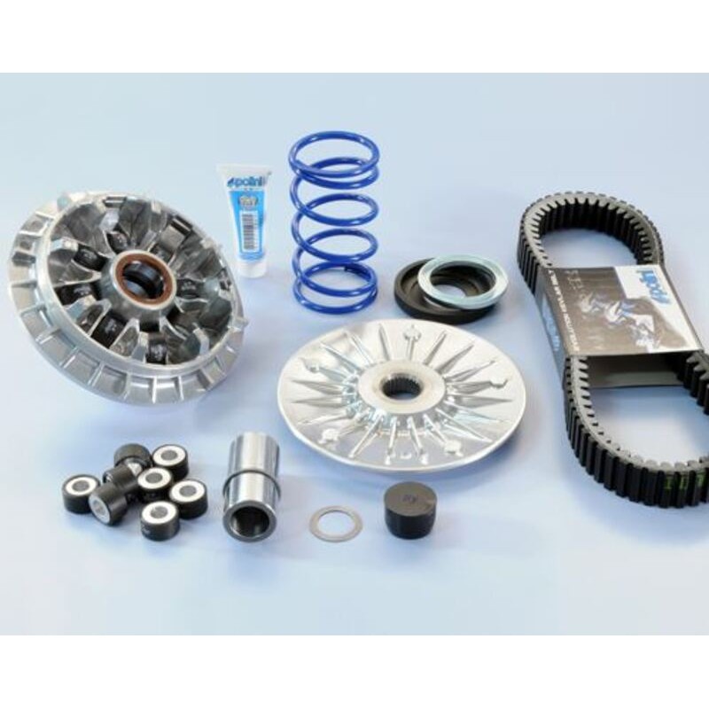 Kit variador con correa POLINI Hi-Speed - Pack Over Range - Yamaha T-m Kit variador con correa POLINI Hi-Speed - Pack Over Range - Yamaha T-m