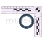 RETÉN CIGÜEÑAL (35x52x8) MOTOR BIO130 - motoscamaralweb.com