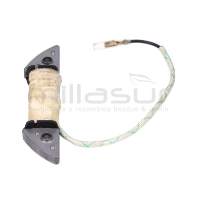 BOBINA CARGA MOTOR BIO130 - motoscamaralweb.com