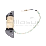 BOBINA CARGA MOTOR BIO130 - motoscamaralweb.com