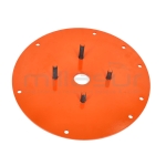 PLETINA SUJECIÓN TAMBOR BIO150S (58) - motoscamaralweb.com