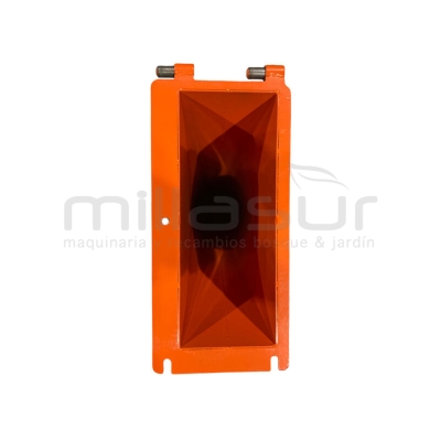 TOBERA DE SALIDA - PARTE INFERIOR BIO150S (4) - motoscamaralweb.com