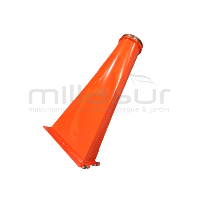 TOBERA DE SALIDA - PARTE INFERIOR BIO150S (4) - motoscamaralweb.com