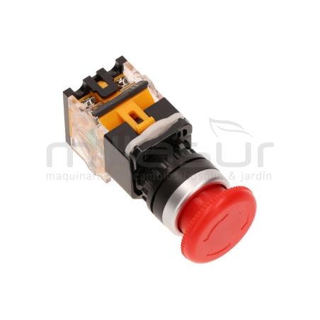 BOTON INTERRUPTOR PARE EMERGENCIA BIO150T (4) - motoscamaralweb.com