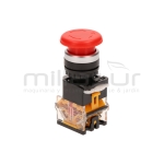 BOTON INTERRUPTOR PARE EMERGENCIA BIO150T (4) - motoscamaralweb.com