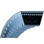 CORREA DISCO CORTE 9.5x1003 ADAPTABLE A HUSQVARNA 3120K EPA. K1250 ACTIVE - motoscamaralweb.com