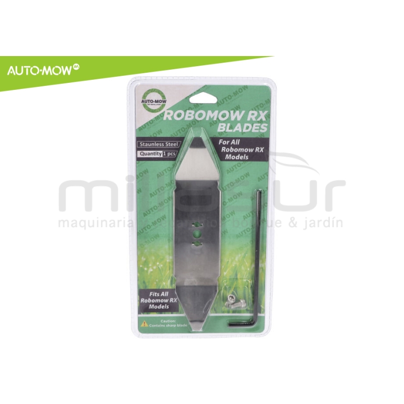 CUCHILLA ROBOT CORTACESPED ROBOMOW SERIE RX - motoscamaralweb.com