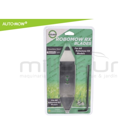 CUCHILLA ROBOT CORTACESPED ROBOMOW SERIE RX - motoscamaralweb.com