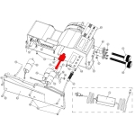 TORNILLO FRENO CADENA AFILADORA 99-1345 (55-56) - motoscamaralweb.com