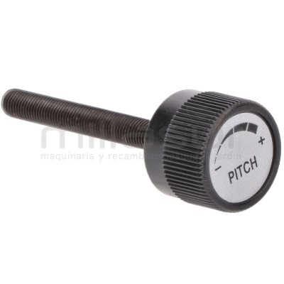 TORNILLO REGULACION LIMITE SUPERIOR AVANCE CADENA AFILADORA 99-1345 (67) - motoscamaralweb.com