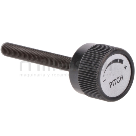 TORNILLO REGULACION LIMITE SUPERIOR AVANCE CADENA AFILADORA 99-1345 (67) - motoscamaralweb.com