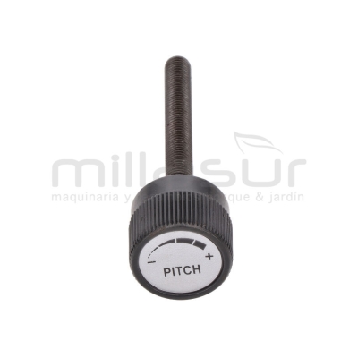 TORNILLO REGULACION LIMITE SUPERIOR AVANCE CADENA AFILADORA 99-1345 (67) - motoscamaralweb.com