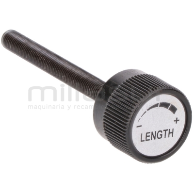 TORNILLO REGULACION LIMITE INFERIOR AVANCE CADENA AFILADORA 99-1345 (68) - motoscamaralweb.com