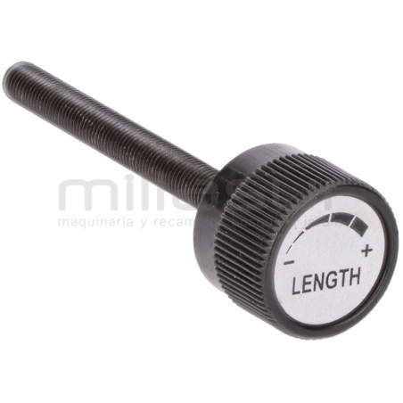 TORNILLO REGULACION LIMITE INFERIOR AVANCE CADENA AFILADORA 99-1345 (68) - motoscamaralweb.com