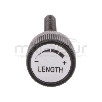 TORNILLO REGULACION LIMITE INFERIOR AVANCE CADENA AFILADORA 99-1345 (68) - motoscamaralweb.com