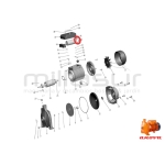 JUNTA TORICA CONDENSADOR 40X3.1 BE1500 (42) - motoscamaralweb.com