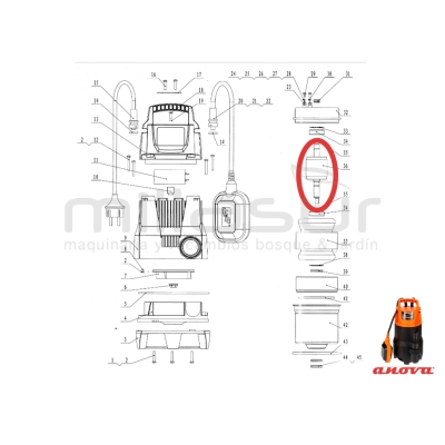 ROTOR MOTOR BE750AS (36) - motoscamaralweb.com