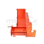 CARCASA INFERIOR TAMBOR CUCHILLAS BIO300 (25) - motoscamaralweb.com