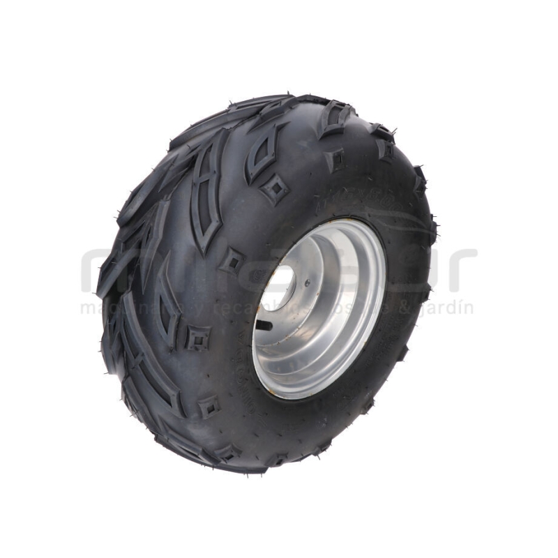 RUEDA COMPLETA 16X8.00-7 BIO300 (41) - motoscamaralweb.com