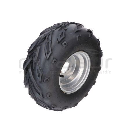 RUEDA COMPLETA 16X8.00-7 BIO300 (41) - motoscamaralweb.com