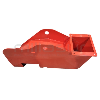 CARCASA SUPERIOR TAMBOR CUCHILLAS BIO300 (74) - motoscamaralweb.com