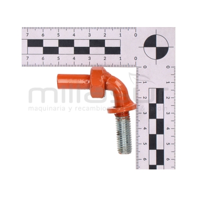 TORNILLO DE GANCHO BIO300 (75) - motoscamaralweb.com