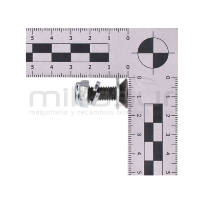 TORNILLO CUCHILLAS PLATO BIO70D. BIO150D (70) - motoscamaralweb.com