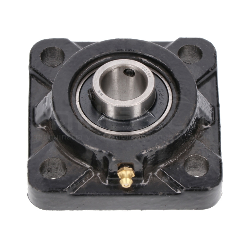 SOPORTE RODAMIENTO TAMBOR TRITURADOR (Ø INTERIOR 20 MM) BIO70VR (28) - motoscamaralweb.com