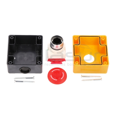 CAJA COMPLETA PARADA EMERGENCIA BIO70VR. BIO150VR.BIO150S (66-74) - motoscamaralweb.com