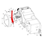 BRAZO AVANCE CADENA AFILADORA 99-1345 (37) - motoscamaralweb.com