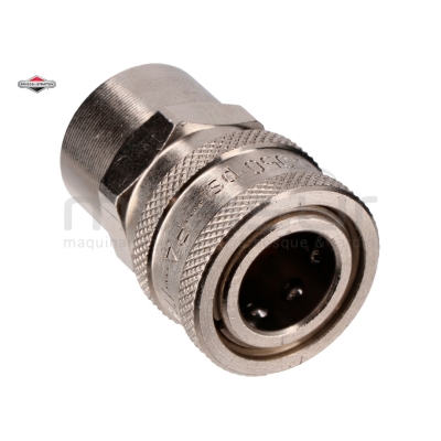 ENCHUFE RAPIDO-HEMBRA ROSCA 3/8-HEMBRA - motoscamaralweb.com