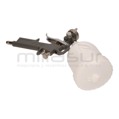 PISTOLA ATOMIZADORA DE PINTURA COMPRESOR ANOVA - motoscamaralweb.com